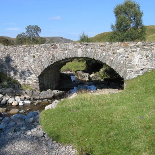 Allt Coire Uchdachan Bridge