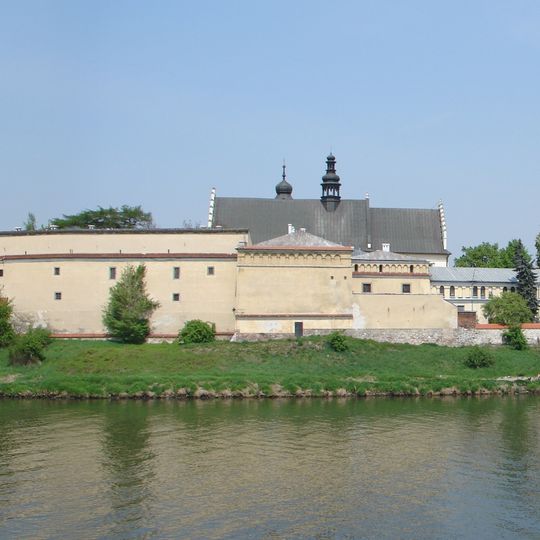 Klasztor norbertanek , Tadeusza Kościuszki 88 w Krakowie