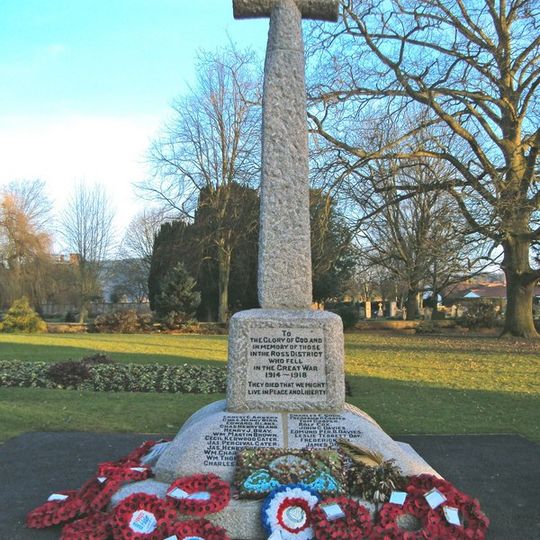 Ross District War Memorial