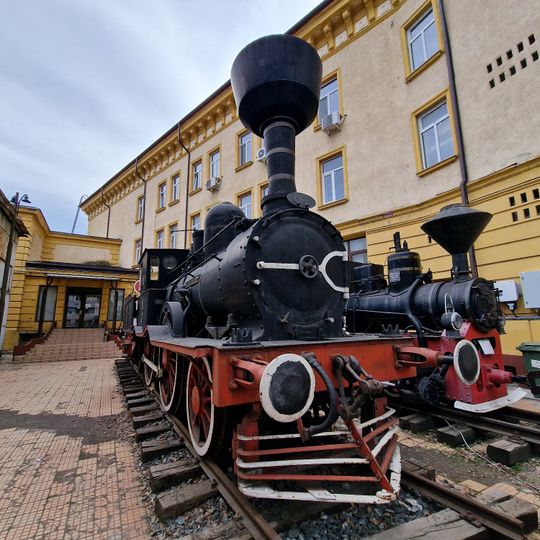 The Museum of Romanian Railroad History