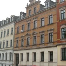 Mietshaus in geschlossener Bebauung Rudolf-Liebold-Straße 12
