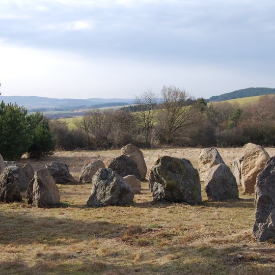 Stone circle