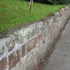 Churchyard Wall Of Church Of The Holy Trinity