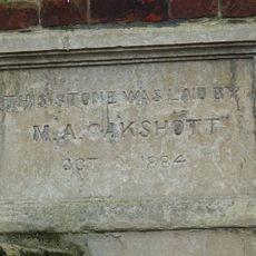 Mile End Chapel Studio And Attached Wall And Piers