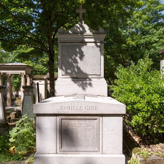 Grave of Gibé