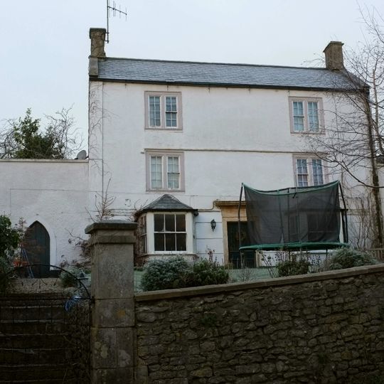 Bowlish Villa And Flanking Garden Walls