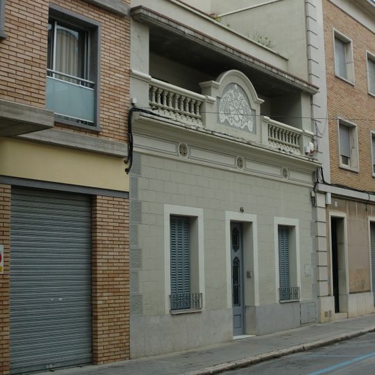 Conjunt de cases del carrer Clerch i Nicolau