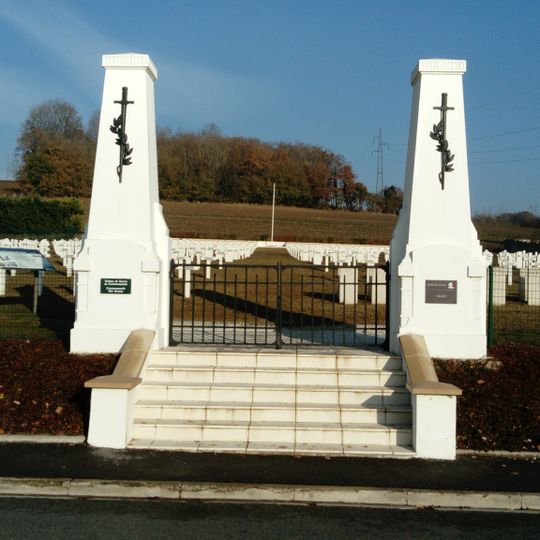 Nécropole nationale de Crouy