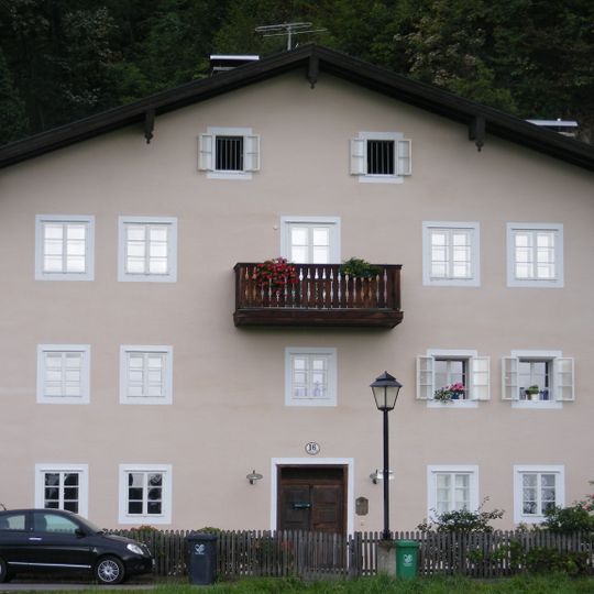 Bürgerhaus, Wäscherhaus