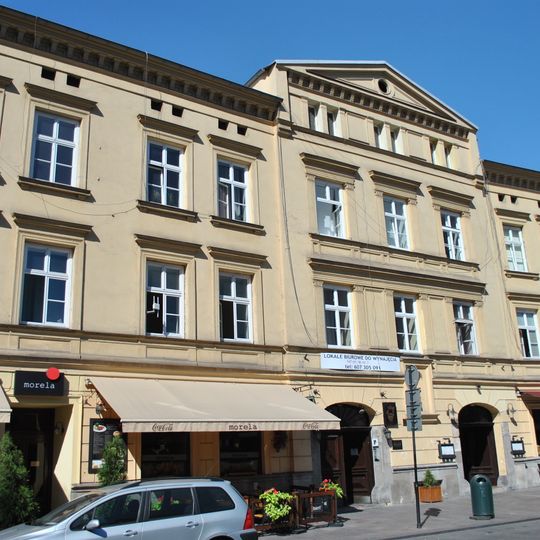 Kamienica Pod Trójcą Świętą w Krakowie