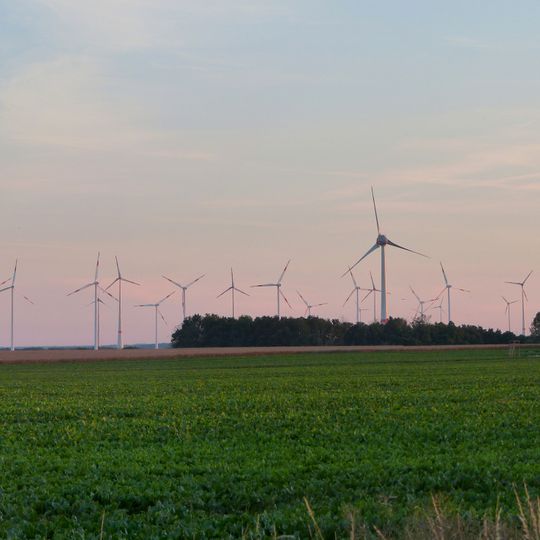 Werder/Kessin Wind Farm