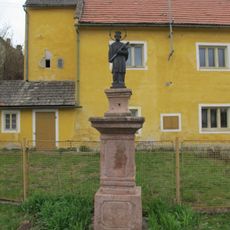 Socha svatého Jana Nepomuckého v Nečemicích