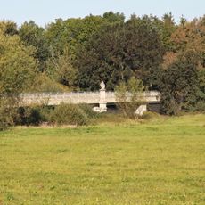 Most Nepomucké ulice přes Úhlavu v Přešticích