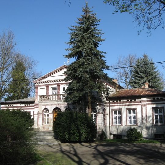 Zespół dworski w Stekliniu