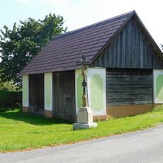 Kříž v Havlíčkově ulici v Čechticích