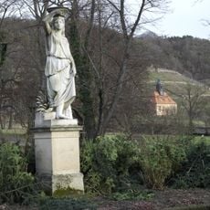 Flora statue