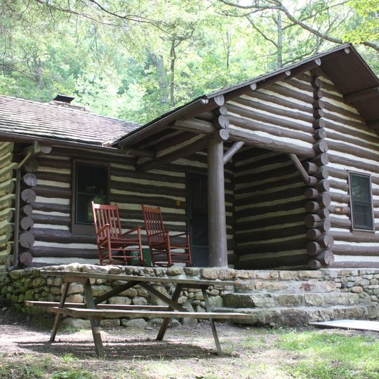 Douthat State Park Historic District