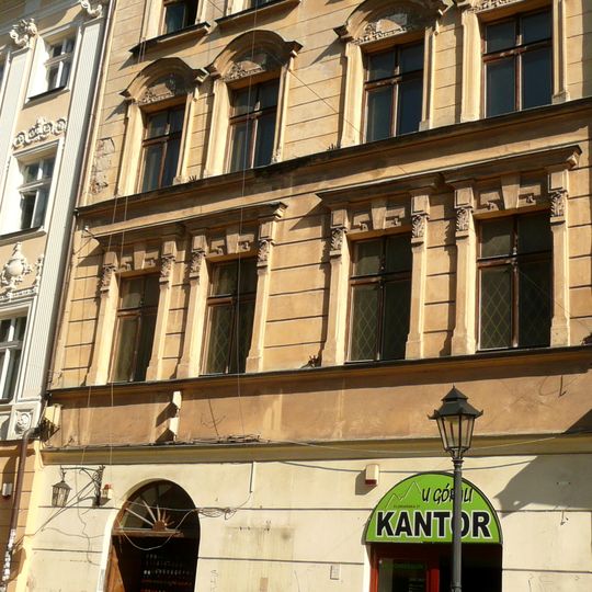 37 Floriańska Street in Kraków
