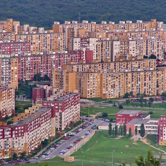 Sídlisko Ťahanovce