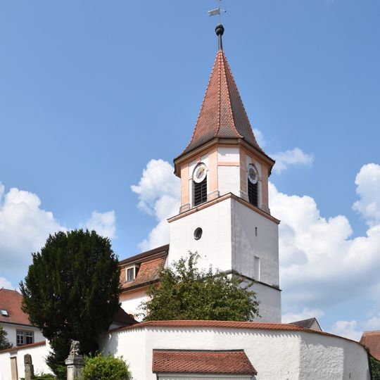 St. John the Baptist in Wernsbach near Ansbach