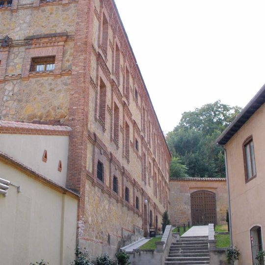 Monastery of Santa Cruz la Real, Segovia