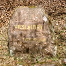 Ritterstein 230 "Wieslauter Ursprung"