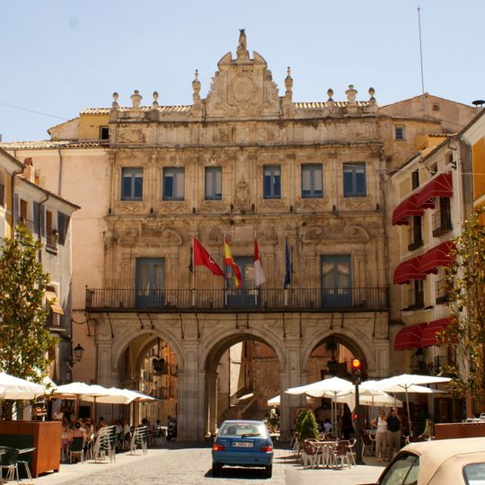 Casa consistorial de Cuenca