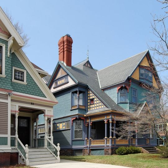 Distrito Histórico de Broadway-Armory