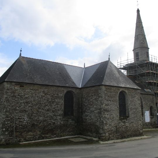 Église Saint-Gonery de Saint-Connec