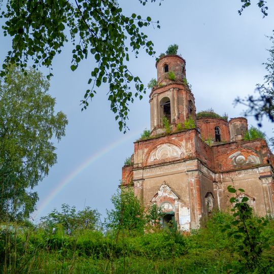 Церковь Тихвинской иконы Божией Матери
