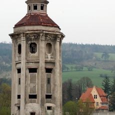 Wasserturm der ehem. Zimmermann-Fleischwerke