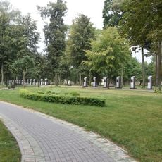 Student garden square, Homieĺ