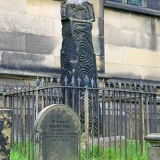 The Great Cross and railed enclosure