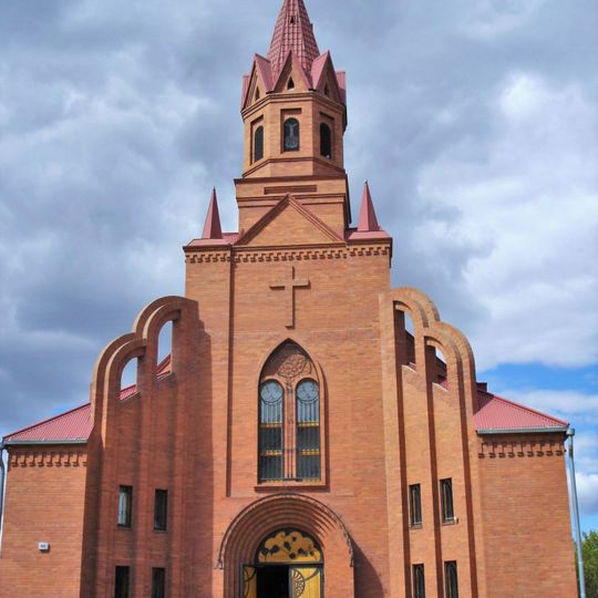 Église Sainte-Thérèse-de-l'Enfant-Jésus de Pavlodar