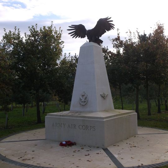 National Memorial Arboretum, Army Air Corps Memorial