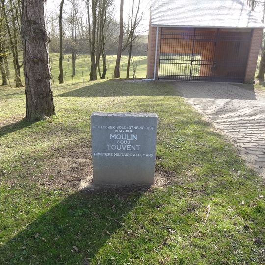 Deutscher Soldatenfriedhof Moulin-sous-Touvent