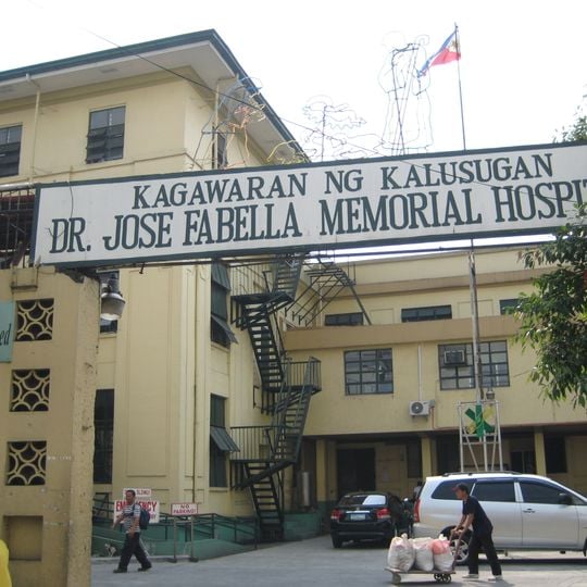 Dr. Jose Fabella Memorial Hospital