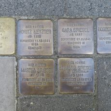 Stolperstein en memoria de Selma Metzger