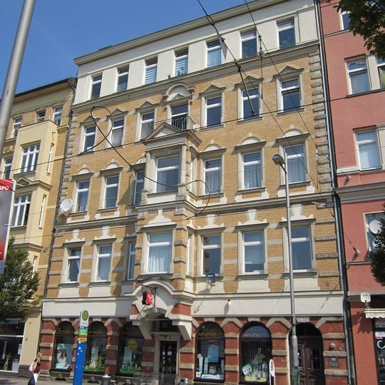 Mietshaus Eisenbahnstraße 33