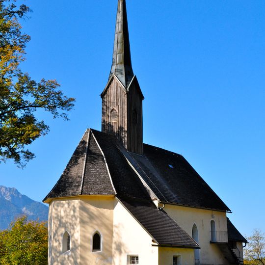 Filialkirche St. Gregor, Unterferlach