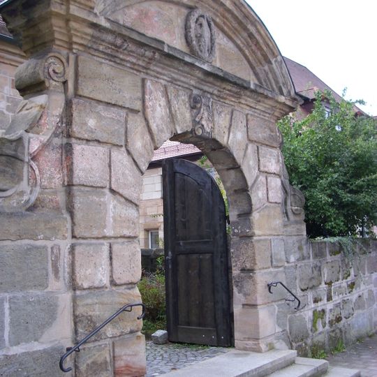 Friedhofsmauer Kirchgasse 1