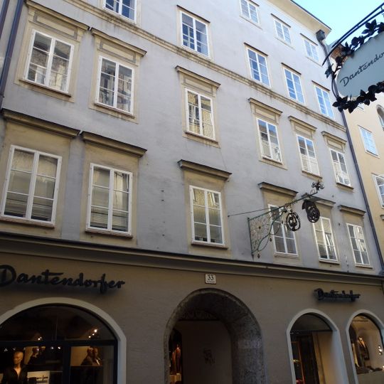 Getreidegasse 33, Salzburg