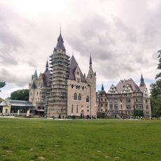 Moszna Castle