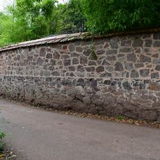 Garden Wall Of Underwood Cottage