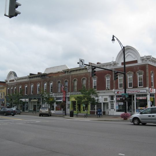 East Main Street Commercial Historic District