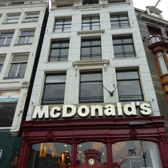 Muntplein 9, Amsterdam