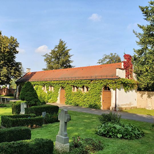Individual monuments of cemetery Grimma