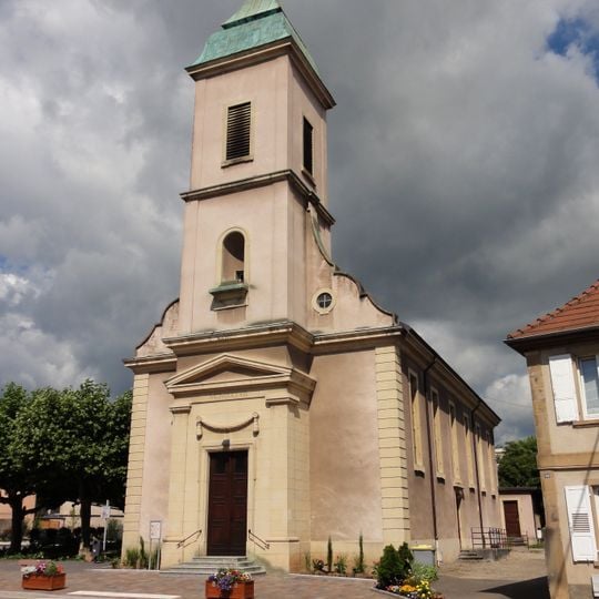 Église catholique Saint-Barthélemy de Gertwiller