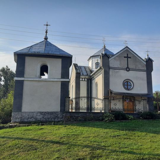 Church of the Dormition, Holovchyntsi, Ternopil Oblast