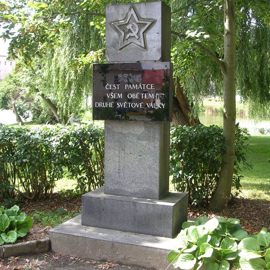 Pomník obětem 2.světové války v Dubé
